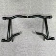 Motorcycle Saddlebag Guard Rails Bag Guards For Harley Road Glides
