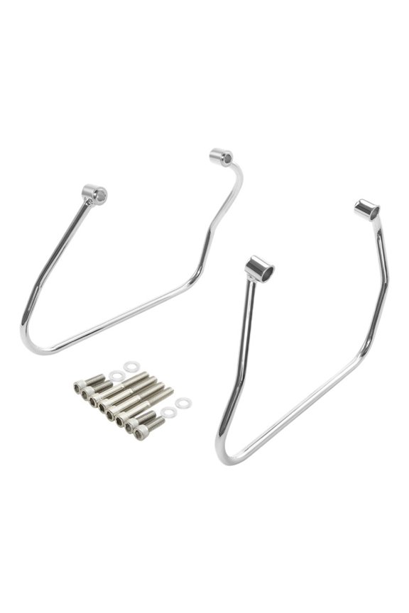 Motorcycle Saddlebag Support Bracket Kit For Harley Softail Slim Street Bob FXBB FLSL 2018-2022