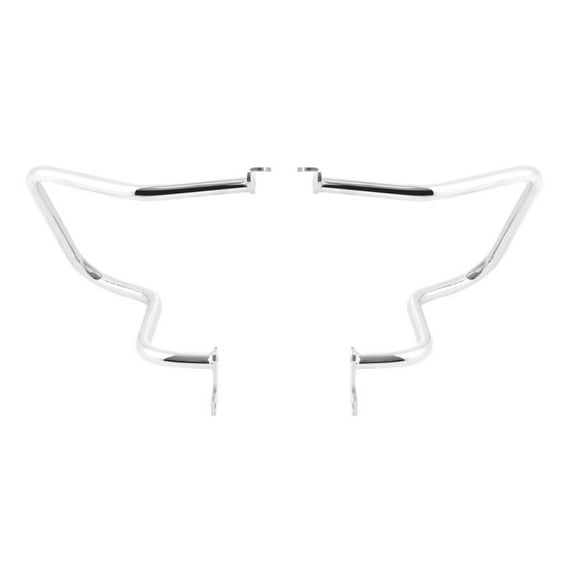 Motorcycle Saddlebags Engine Guard Highway Crash Bars For BMW R18 B ...