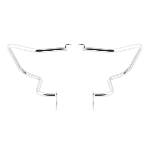 Motorcycle Saddlebags Engine Guard Highway Crash Bars For BMW R18 B 2021-2024 R18 Transcontinental 2021-2024