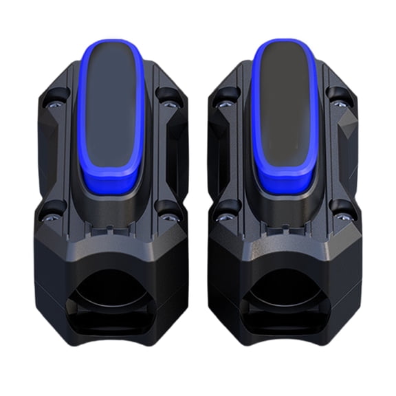 Motorcycle Safety Anticollision Blocks Crash Guard Bumper Pads for Commuters Travelers Improved Vehicle Safety