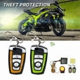 thumbnail image 1 of Motorcycle Scooter Anti-Theft Security Alarm System Remote Control Engine Start, 1 of 10