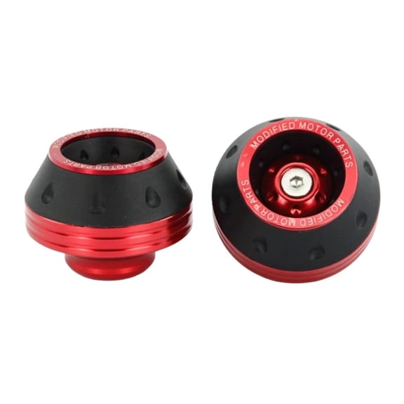 Motorcycle Scooter Crash Wheel Protection Pads Front Shock Absorber Protector