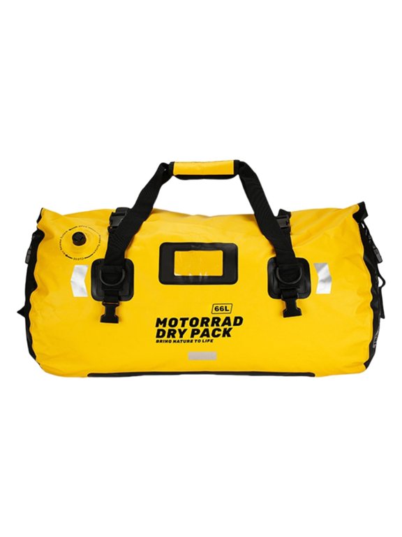 Motorcycle Seat Bag Waterproof Motorbike Tail Duffle Bag Travel Backpack Large Capacity Motorbike Luggage Backpack