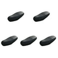 thumbnail image 1 of FENGGUIQU 5-Piece Black PU Motorcycle Seat Cover Set with Adjustable Elastic Fit, 1 of 6