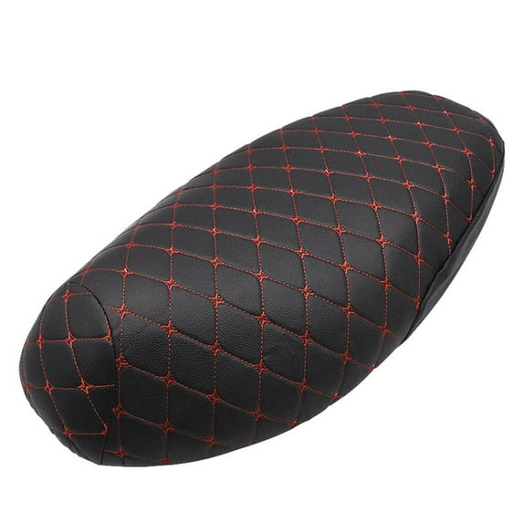 Motorcycle Seat Cover PU leather Seat Motor Waterproof Cushion Seats./