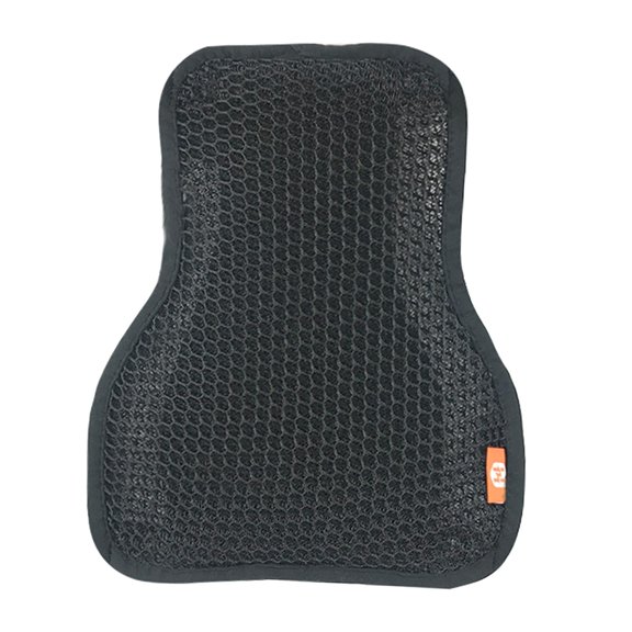 Motorcycle Seat Cushion Breathable Cover Makes Long Rides Comfortable Fits Most Seats of - Double layer S