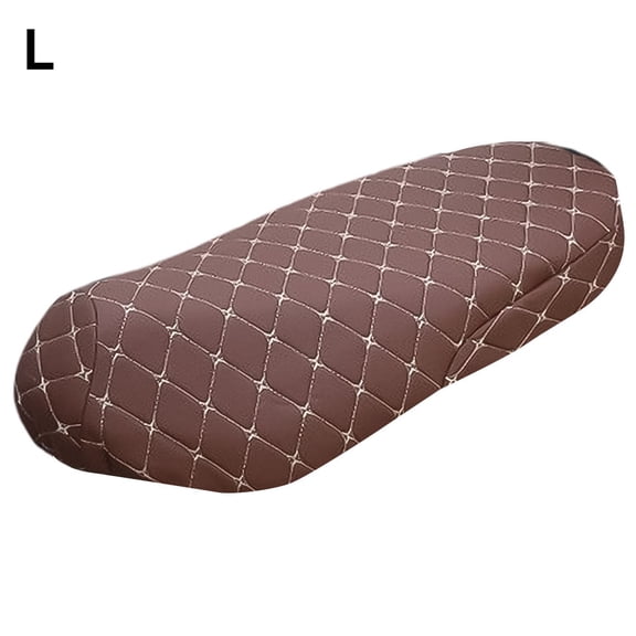 Motorcycle Seat Cushion Cover Leather Motorcycle Cover Breathable Anti-slip Pad Scooter Cushion Protector Protection
