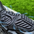 thumbnail image 1 of Motorcycle Seat Cushion Cover with Shock Absorption and Heat Insulation, All-Season Anti-Slip Pad for Scooter Bike, UV Protection Comfort Ride in Summer Winter, 1 of 6