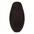 thumbnail image 1 of Motorcycle Seat Cushion Cover with Anti-Skid, Heat Resistant 3D Leather for Comfortable Riding, 1 of 7