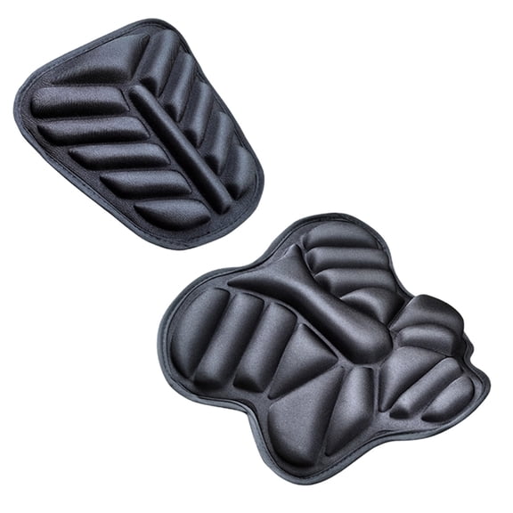 Motorcycle Seat Cushion,Soft Seats with Pressure Relief Pads for Motorcycles Breathable and Shock for Long Rides Motorcycle Accessories
