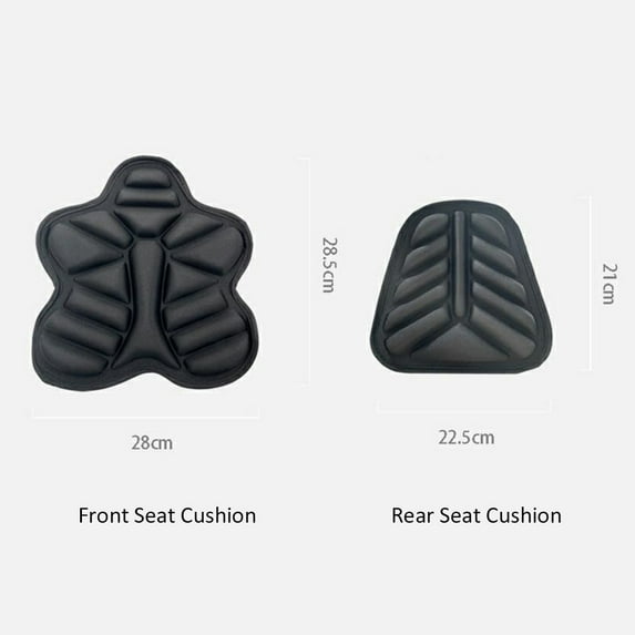 Motorcycle Seat Cushion,-slip 3d Seat Cushion Seat Cover Pad -slip 3d Seat Universal Rear Seat Pad Scooters Cushion Universal