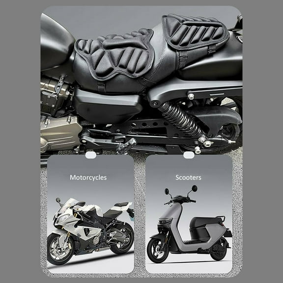 Motorcycle Seat Cushion,-slip 3d Seat Pad Universal Rear Scooters 3d Seat Cushion Universal Seat Cushion Pad -slip