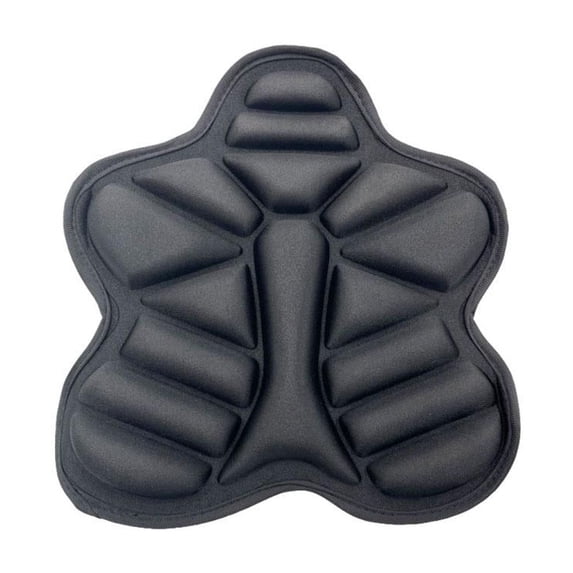Motorcycle Seat Gel Pad For Shock Absorption And Comfort During Riding For Driver And Passenger