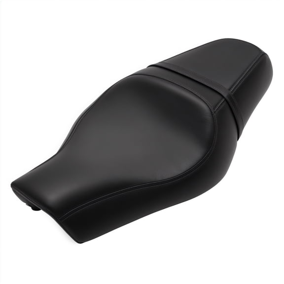 Motorcycle Seats, 2-up Front Rear Driver Passenger Seat Cushion, Leather Seat Replacement for Sportster 883 XL1200