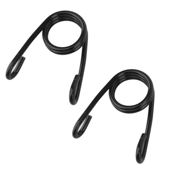 Motorcycle Seats Spring Mount Set 3" Black Torsions Type Spring for Motorbike Modification Pack of 2