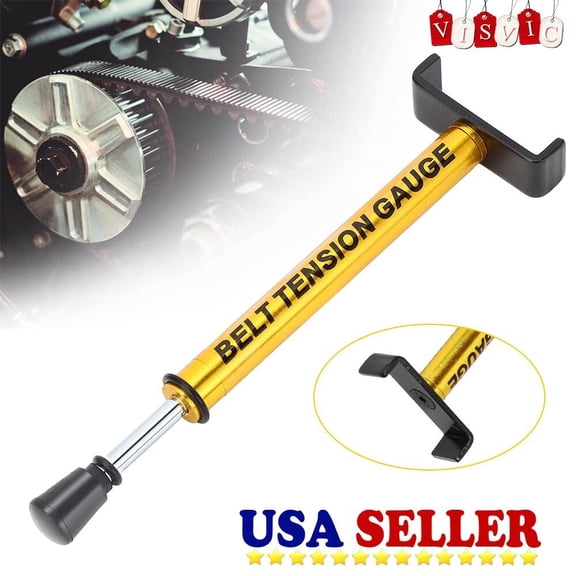 Motorcycle Secondary Drove Belt Adjustable Belt Tension Gauge Tool USA NEW