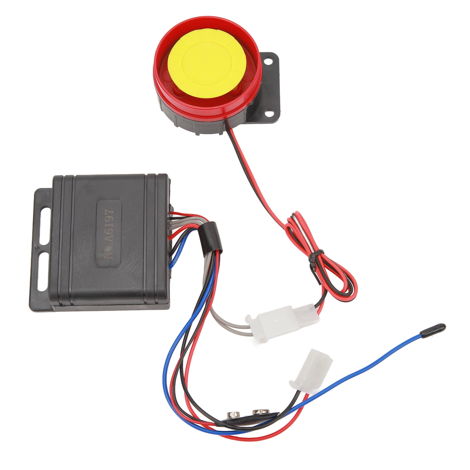 Motorcycle Security System, Motorcycle Alarm System Anti Theft For