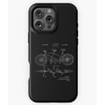 thumbnail image 1 of Motorcycle Shaft Drive Patent N3242 Phone Case for iPhone 17 16 15 14 13 12 11 Pro Max, 1 of 2