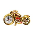 thumbnail image 1 of Motorcycle Shaped Desk Clock Unique Decorative Quartz Table Clock for Office Home Bedroom Living Room Gift Idea, 1 of 4