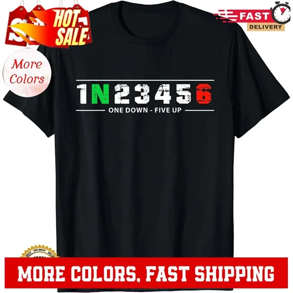 Motorcycle Shift Biker Motorcyclist Motocross Unisex T-Shirt