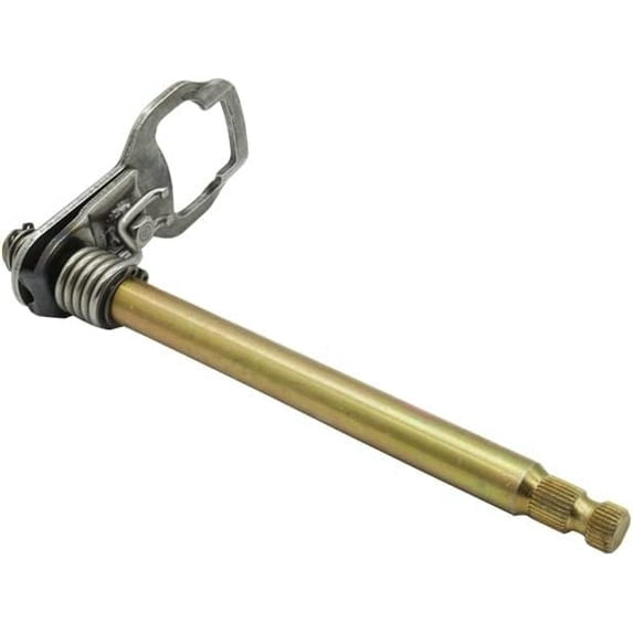 Motorcycle Shift Shaft Engine Gear - Transmission Shaft Replacement Accessory Compatible with Zongshen CB250cc, CQR, and KAYO T4 Motocross