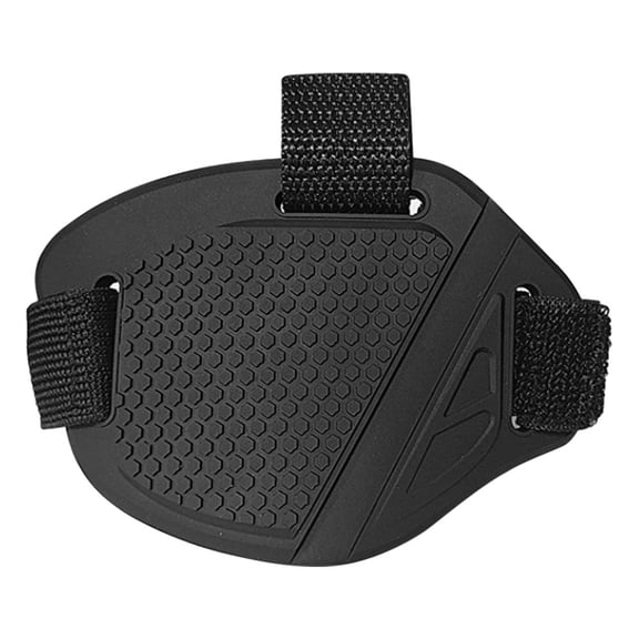 Amosfun Easy Install Black Motorcycle Gear Shift Lever Cover for Smooth Gear Changes