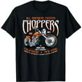 thumbnail image 1 of Motorcycle Shirt All American Custom Choppers MC T-Shirt, 1 of 5