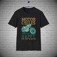 thumbnail image 1 of Motorcycle Shirt, Biker Tee, Rider Shirt, Motorcycle Apparel, 1 of 1