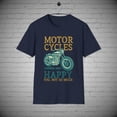thumbnail image 1 of Motorcycle Shirt, Biker Tee, Rider Shirt, Motorcycle Apparel, 1 of 1