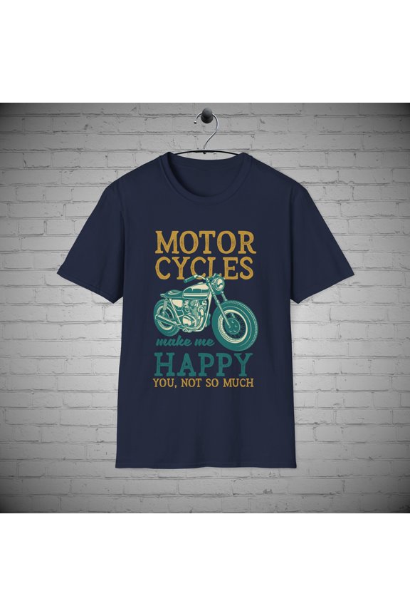 Motorcycle Shirt, Biker Tee, Rider Shirt, Motorcycle Apparel