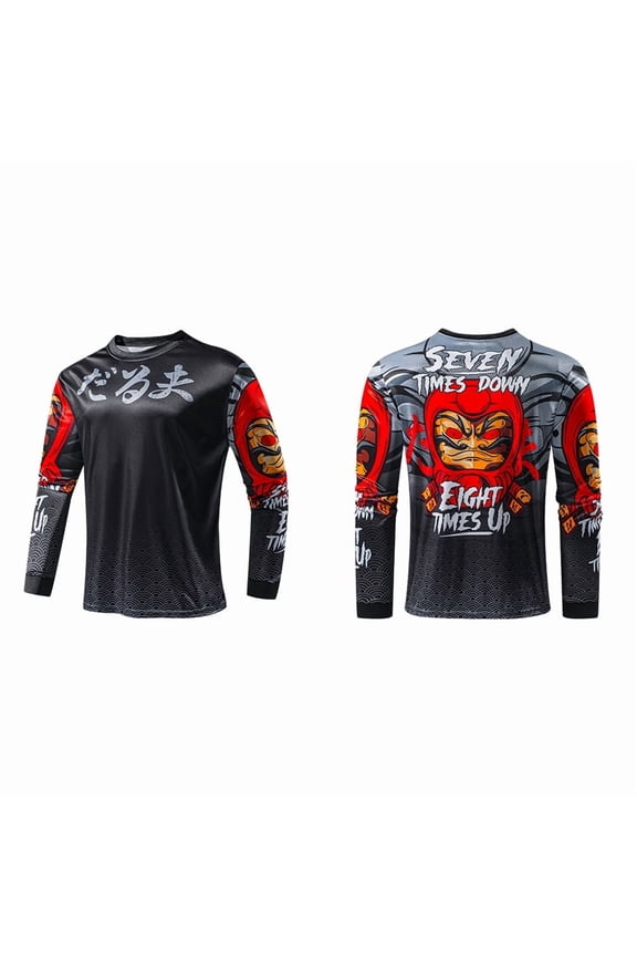 Motorcycle Shirt motor Cycling Jersey JerseysBike Racing tshirt for men sports LongSleeve Racing Bicycle