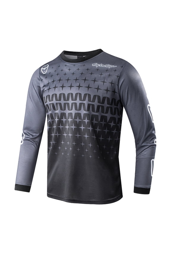 Motorcycle Shirt motor Cycling Jersey riding clothes Bike Racing tshirt for men sports Long Sleeve