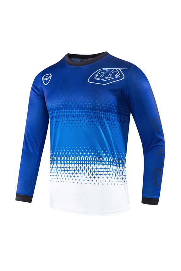Motorcycle Shirt motor Cycling Jersey riding clothes Bike Racing tshirt for men sports Long Sleeve