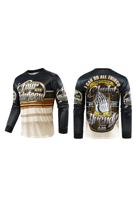 Motorcycle Shirt motor Cycling Jersey riding clothes Bike Racing tshirt for men sports LongSleeve unisex