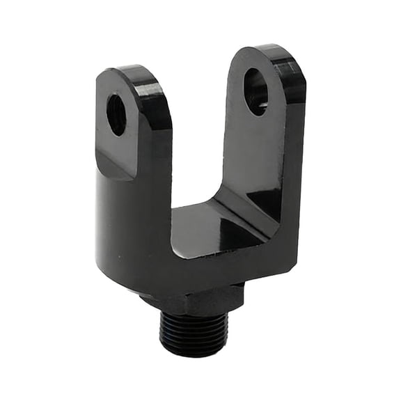Motorcycle Shock Absorber Adapter Straight Fork Clevis End Aluminum Universal for General Motorcycle Shock Absorber Adjustment