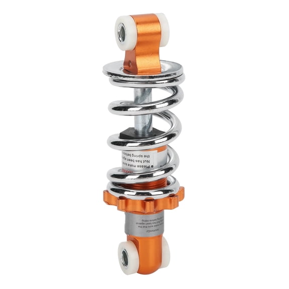 Motorcycle Shock Absorber Strut Suspension Damper 400lb Damping Spring For 125mm Hole Pitch Mini
