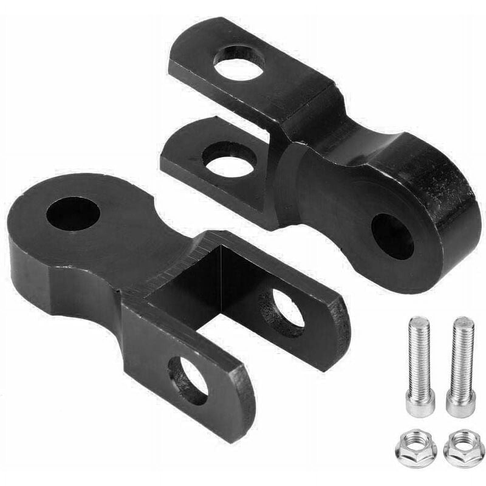 Motorcycle Shock Extenders, Aluminum Alloy Construction For Corrosion Resistance, Easy Installation Ensures Quick Upgrade