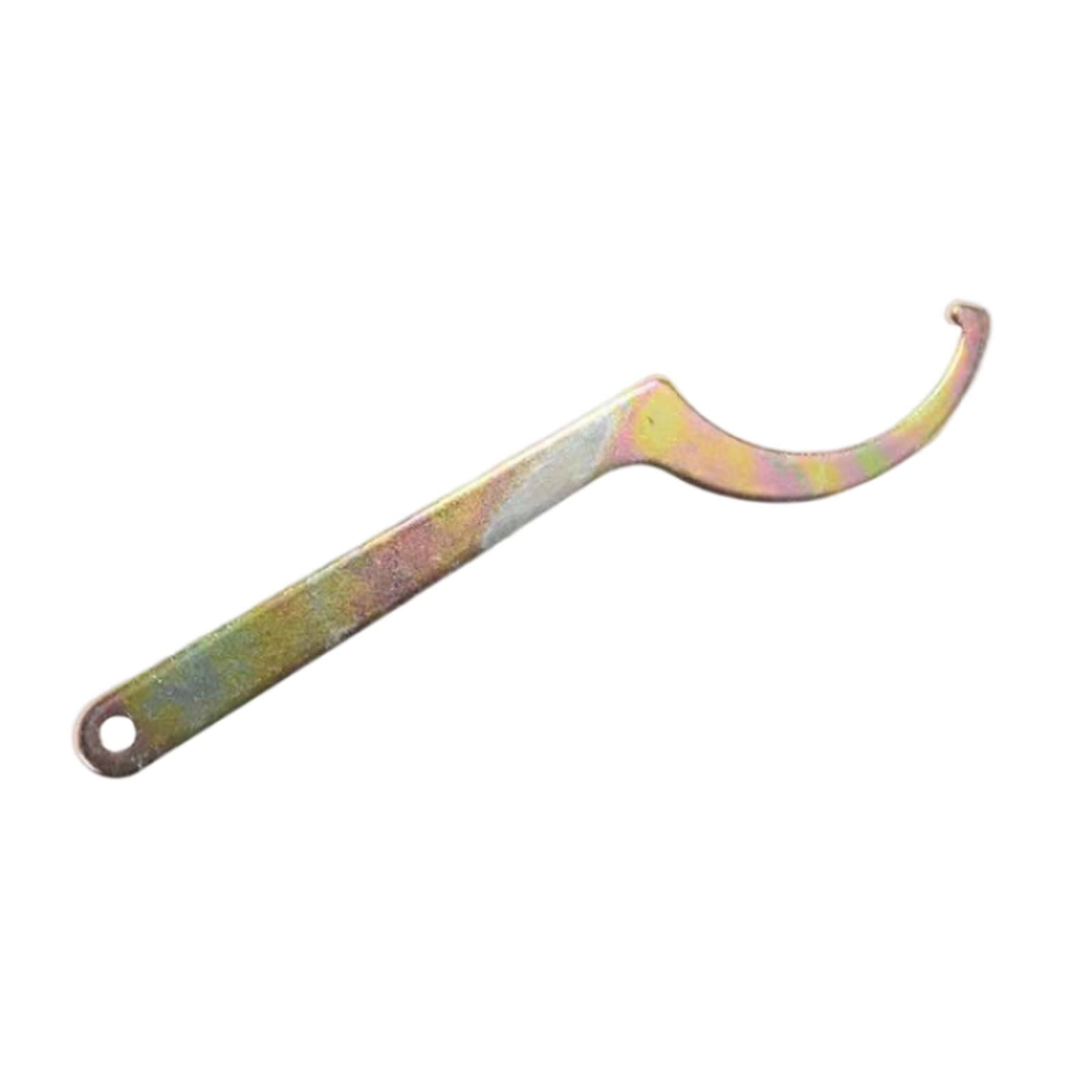 Motorcycle Shock Spanner Wrench, C Spanner Wrench, Durable Hand Tool