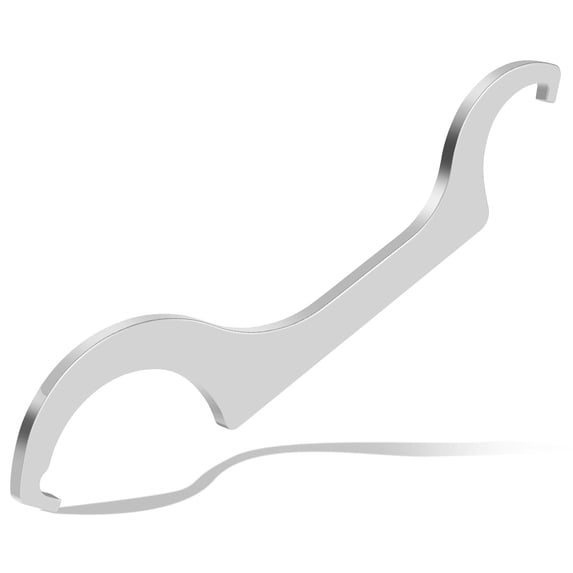 Motorcycle Rear Shock Tools Motorcycle Shock Wrench Carbon Steel Shock Spanner Wrench Rustproof ...