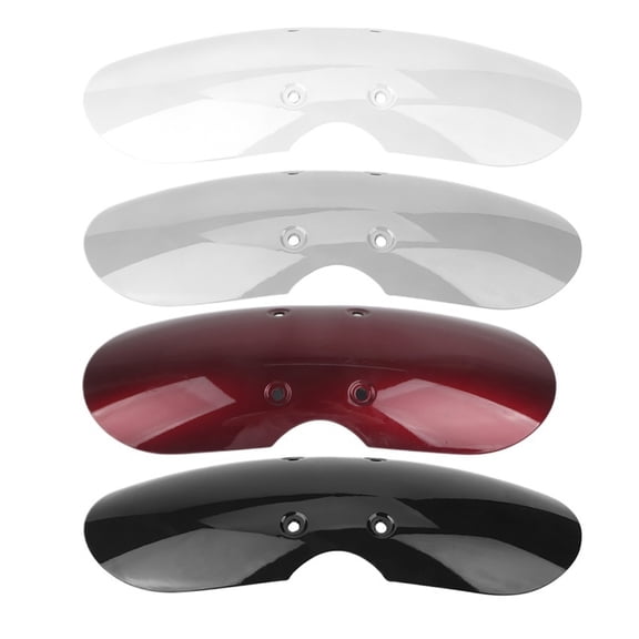 Motorcycle Short Front Fender Mask Splash Mudguard Fairing Chopper for Triumph (Air Cooled) Bonneville 2001-2016