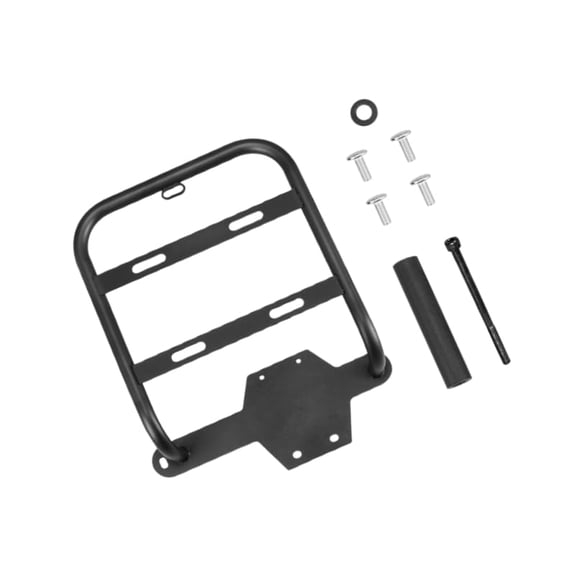 Motorcycle Side Bags Bracket Mount Holder for Honda CT125 Saddlebag Support Universal Fit Durable Aluminum Accessories