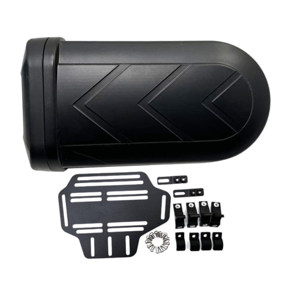 Motorcycle Side Box Repair Storage Box Universal Waterproof Combination Lock ABS Material for BMW DS525X Riders