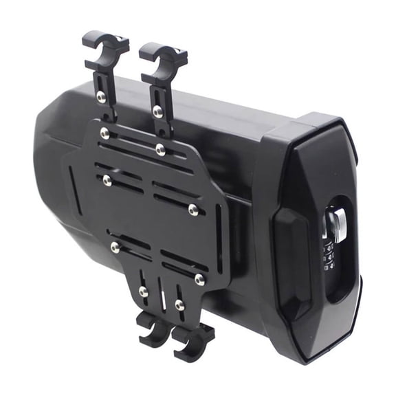 Motorcycle Side Case 3.8L Weatherproof ABS Toolbox with Mounting for CRF1100L/CR1000L