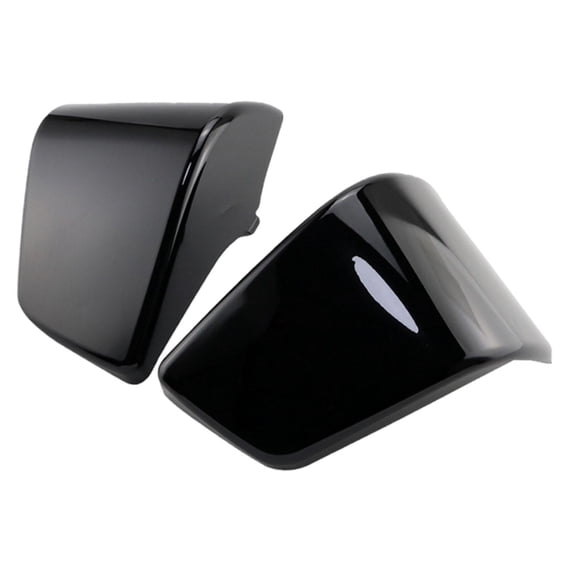 Motorcycle Side Fairing Battery Covers ABS Plastic Dustproof Guard Direct Replaces for Honda Shadow 1997-2003 Models