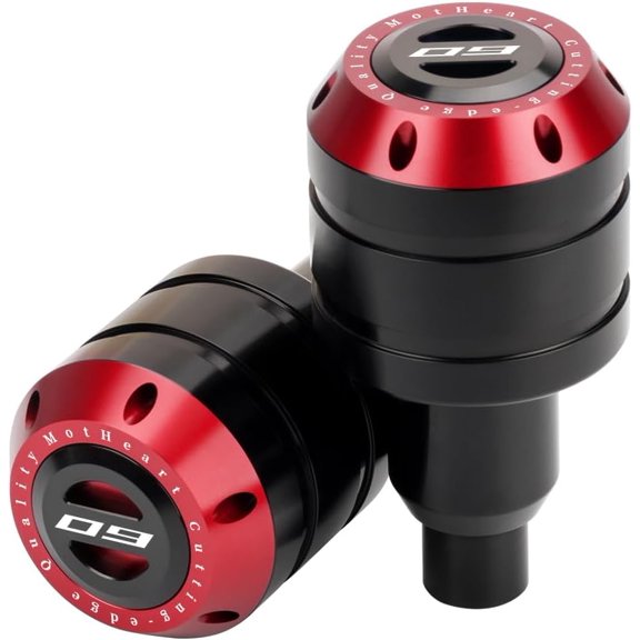 Motorcycle Side Frame Sliders For Yamaha MT-09 2013-2024 FZ-09 2013-2016 MT-09 SP 2018-2024 Tip-Over Protection Crash Sliders Damage Prevention mt-09 fz-09 sp Accessories