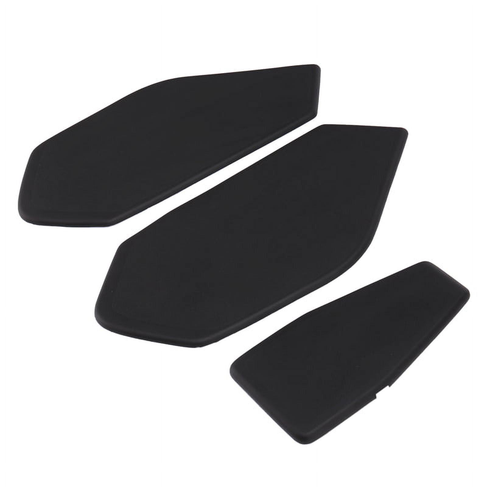 Motorcycle Side Fuel Tank Pad Kit Tank Pads Protector Stickers for
