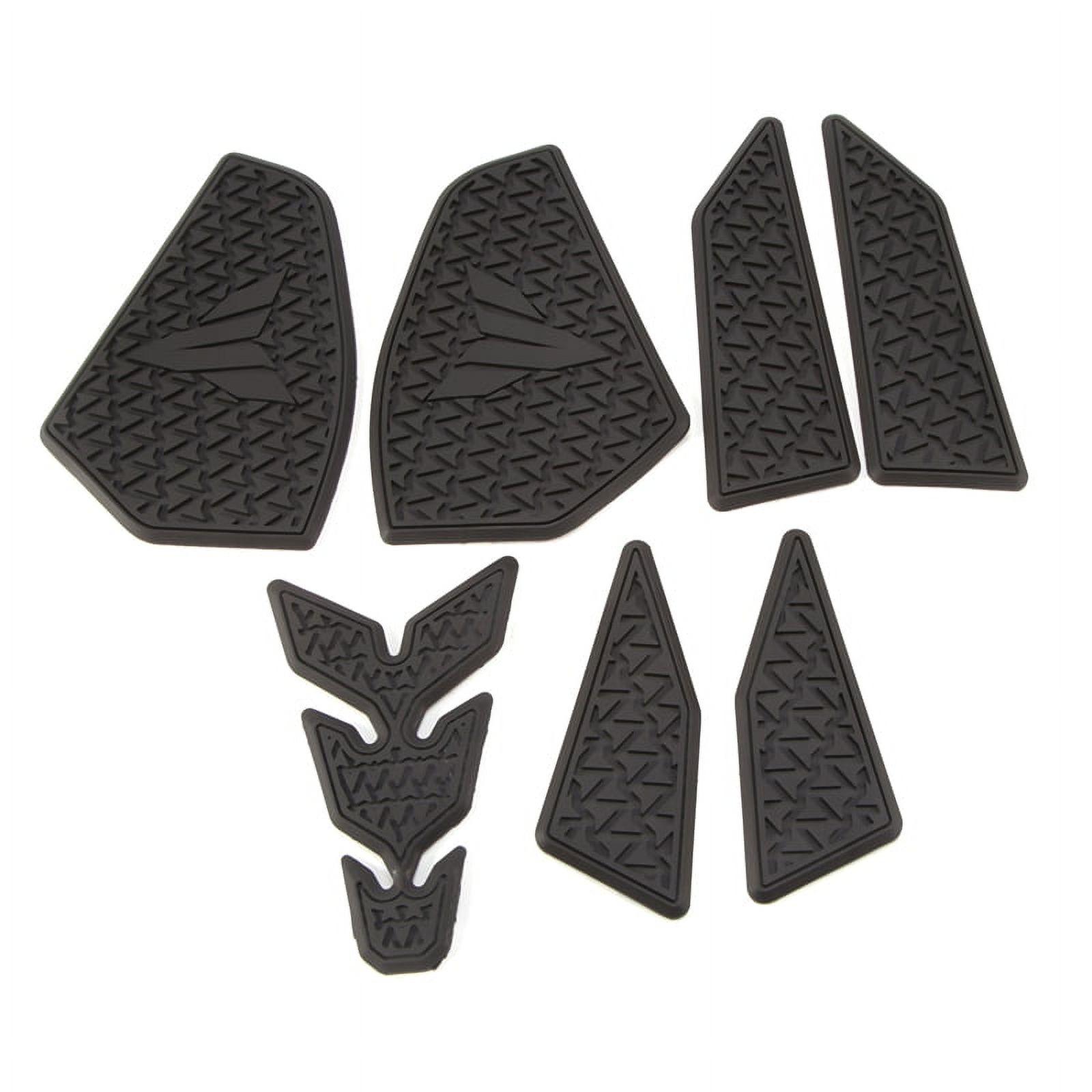 Motorcycle Side Fuel Tank Pads Stickers Decal Gas Knee Grip Traction