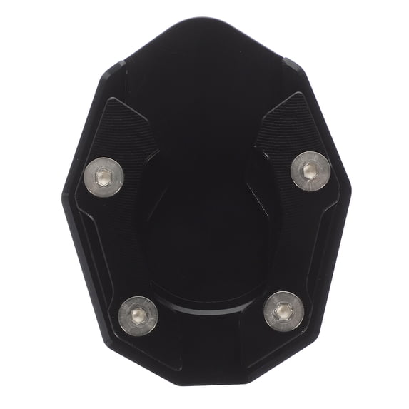 FONDOTIN Motorcycle Side Stand Extension Plate 1Pack