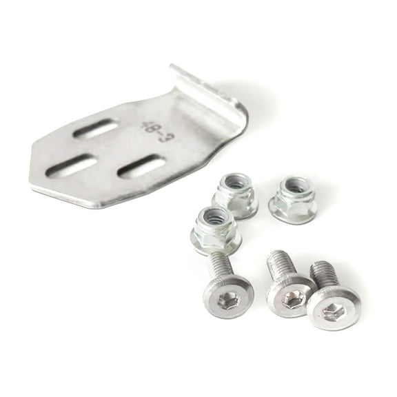 Motorcycle Side Luggage Case Fastener Trunk Pannier Screw Bolt Lock Support Motorbike Frame Mount Bracket Accessory